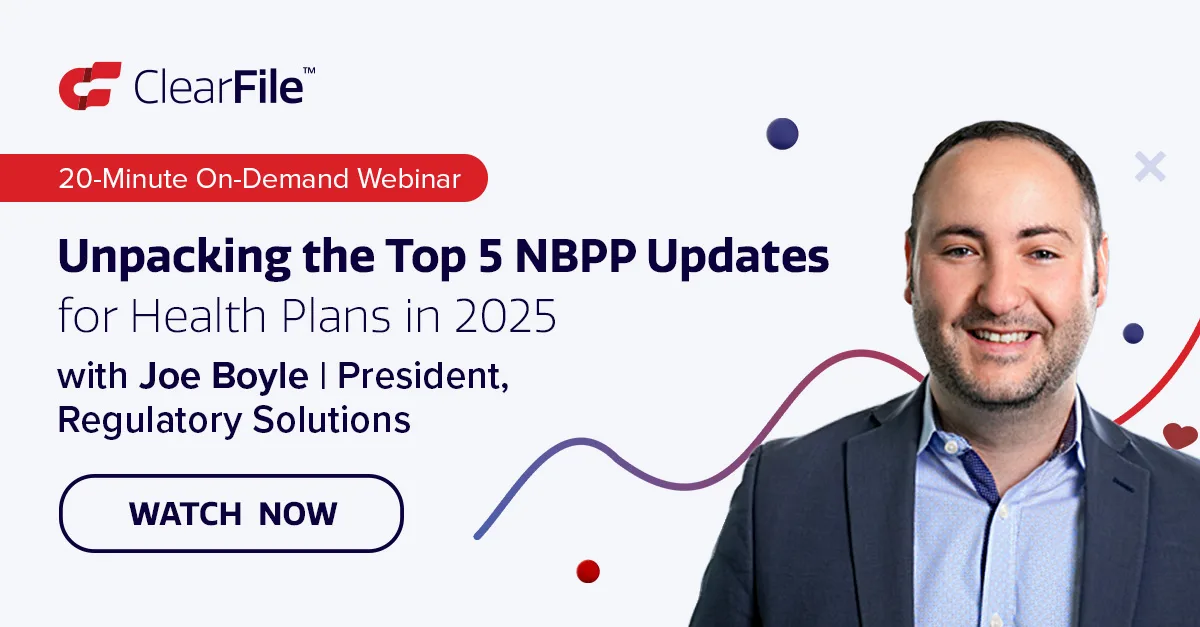 [Webinar] Unpacking the Top 5 NBPP Updates for Health Plans in 2025